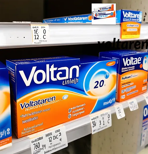 Precio del voltaren en pastillas